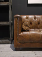 Chesterfield Couch braun 4