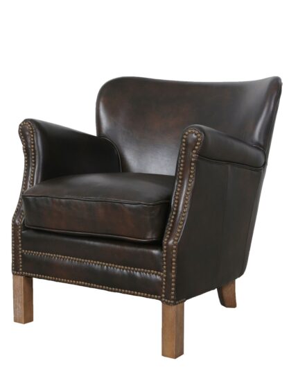 ledersessel clubsessel braun 2